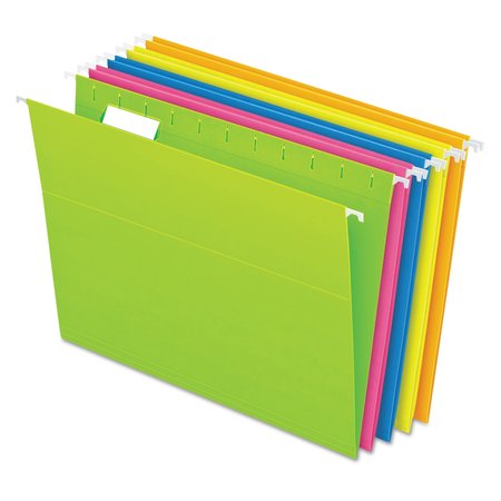 PENDAFLEX Hanging Folder 1/5 Cut Tab, PK25 81672